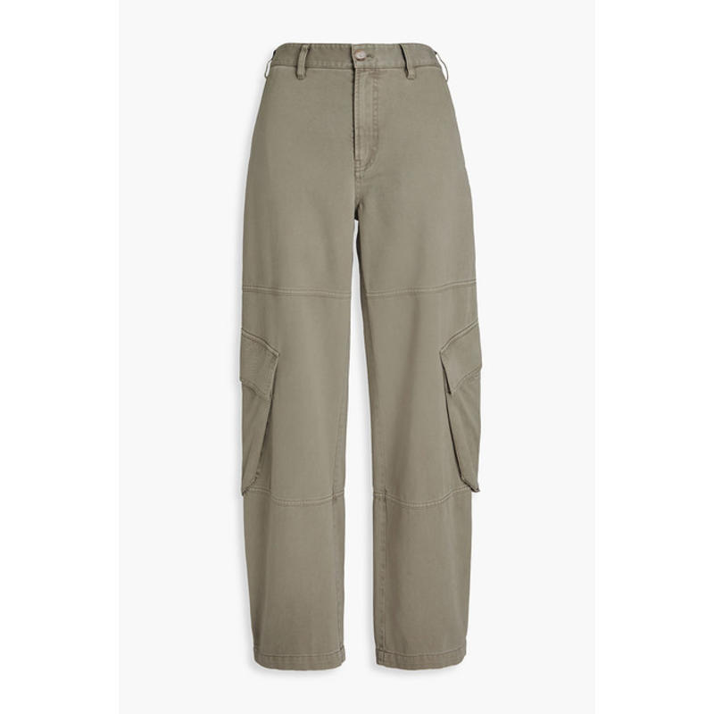 FRAME 女士 牛仔长裤 Bubble barrel-leg 工装高腰牛仔裤