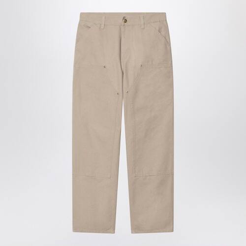 Carhartt WIP 卡哈特 男士 SS25 长裤 DUSKY 双及膝浅褐色裤子