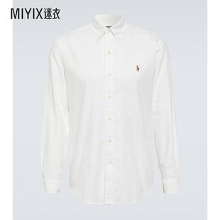 棉质牛津衬衫 拉夫劳伦 男 迷衣时尚 Ralph Polo Lauren