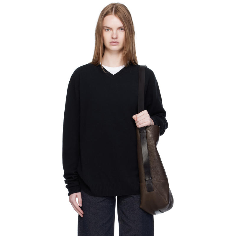 Arch The 女士 毛衣 海军蓝 Standard V-Neck Pullover 毛衣