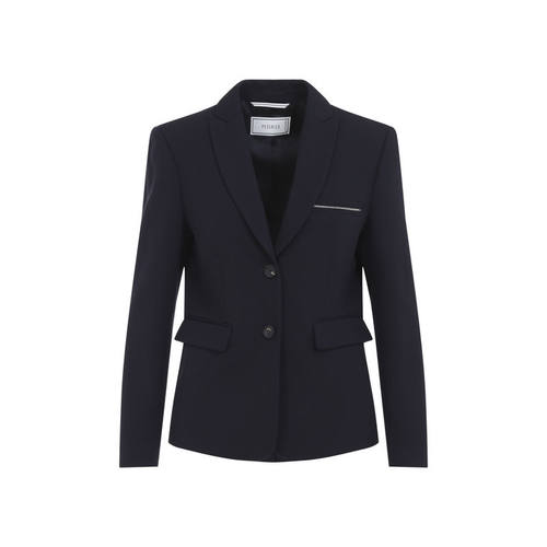Peserico 佩萨里可 女士 FW26 外套 BLU UNIVERSO 西装