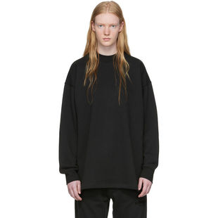 Essentials 女士 卫衣 Fear of God 黑色 Relaxed 套头衫