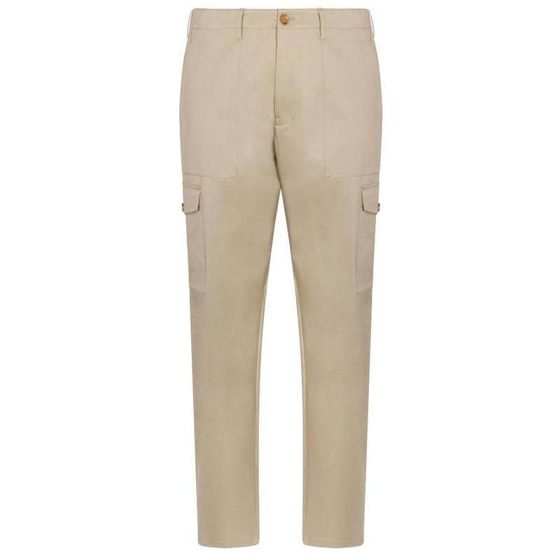 Etro 男士 SS26 长裤 Pegaso 刺繡長褲