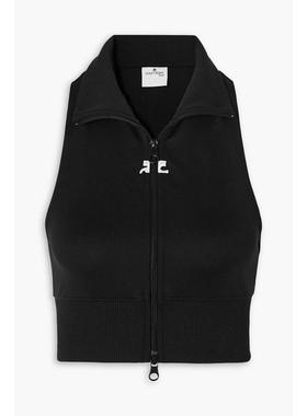 Courrèges 女士 背心 短款针织背心