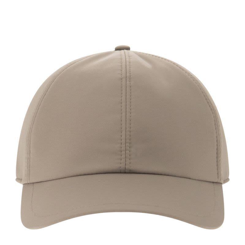 Peserico 男士 FW23 棒球帽 布织棒球帽
