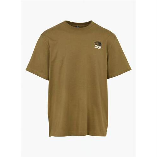 The North Face 北面 男士 SS26 T恤 1966 Half Dome 宽松图案