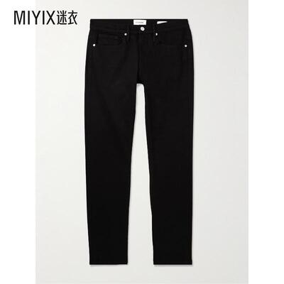 Frame Denim 男士L'Homme 修身牛仔裤 迷衣时尚