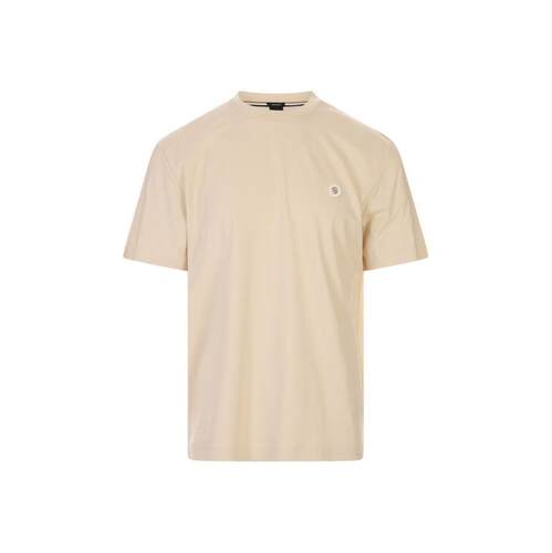 Boss 博斯 男士 SS26 T恤 Boss Hugo Boss C-Taut 01 Logo Patch