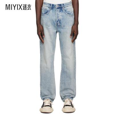 Ksubi  男士 蓝色 Anti K Punk 牛仔裤 迷衣时尚