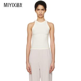Cotton Jersey 迷衣时尚 女士 背心 灰白色 Neck SKIMS Crew