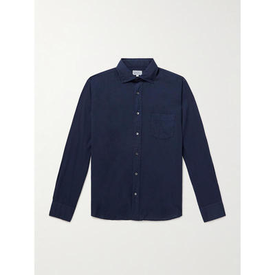 Hartford 男士 SS26 衬衫 Paul Pat 棉质府绸衬衫