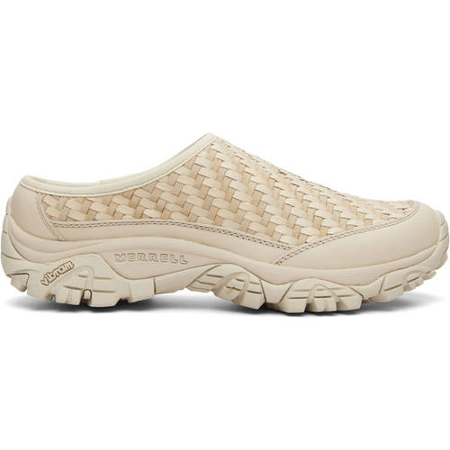 Merrell 迈乐 男士 穆勒鞋 灰白色 Moab 2 Leather Slide