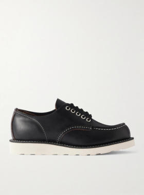 Red Wing Shoes 男士 休闲皮鞋 8079 Shop 莫卡辛牛津皮质德比鞋