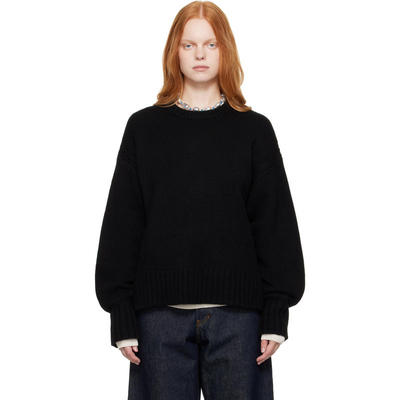 Guest In Residence 女士 SS24 毛衣 黑色 Cozy