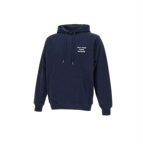Drôle de Monsieur 男士 FW26 卫衣 有趣的连帽衫标语连帽衫