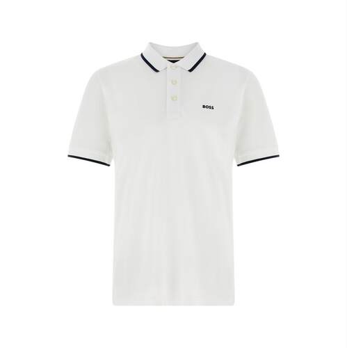 Hugo Boss 雨果博斯 男士 SS26 衬衫 'Parlay 190' Polo衫
