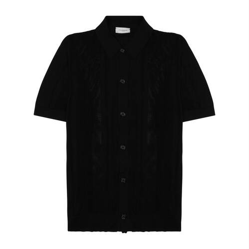 PAOLO PECORA MILANO 男士 SS26 衬衫 DI SETA E COTONE 针织衫