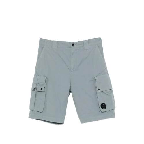 C.P. Company 男士 SS26 短裤 LENS-DETAIL 工装