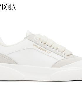 Casablanca 男款白色 & 灰色 Del Mar 运动鞋 迷衣时尚