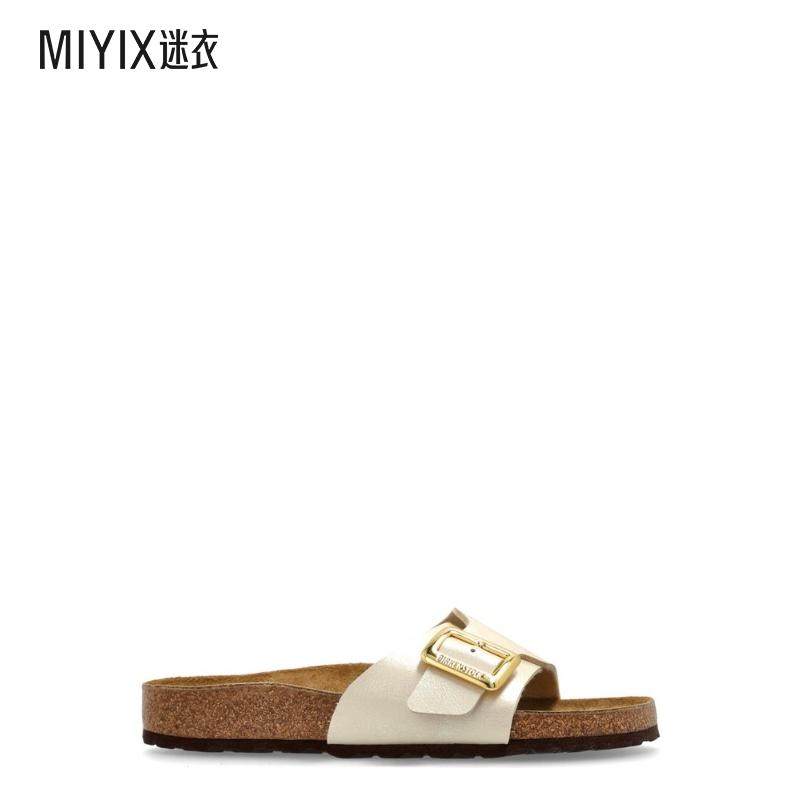 【春夏新品】Birkenstock Catalina 軟墊扣圓形露趾涼鞋女款 迷衣