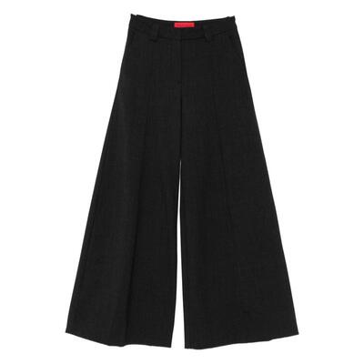 THE LATEST 女士 FW25 长裤 LATEST 黑色裤子