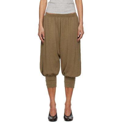 Paloma Wool 女士 运动长裤 卡其色 Cofre 短裤