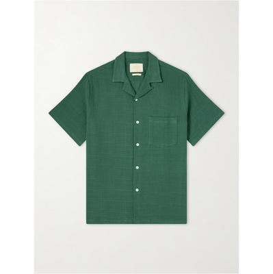 PORTUGUESE FLANNEL 男士 FW26 衬衫 有机棉