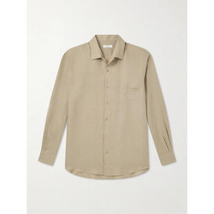 男士 诺悠翩雅 SS26 衬衫 亚麻 Loro André Piana