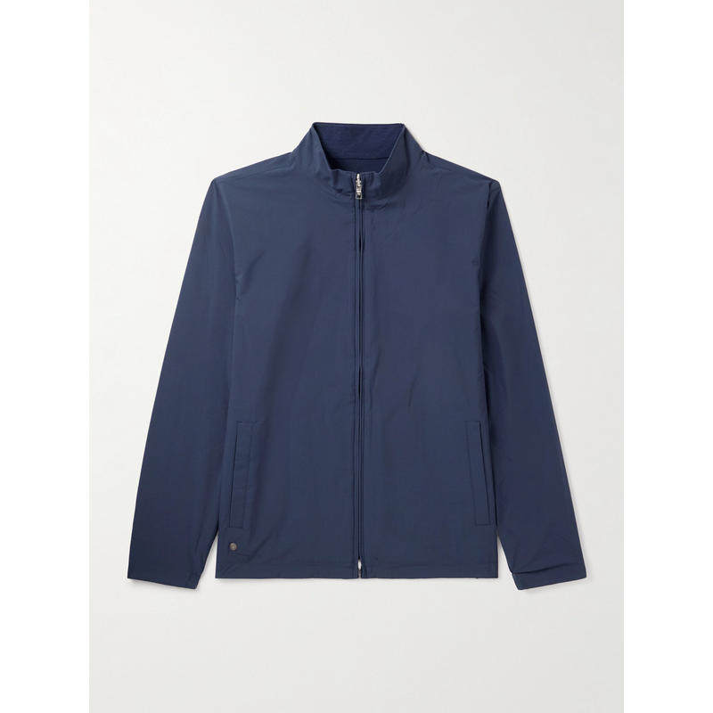 Peter Millar 男士 夹克 Ryder Recycled-Woven 可反穿羊毛夹克