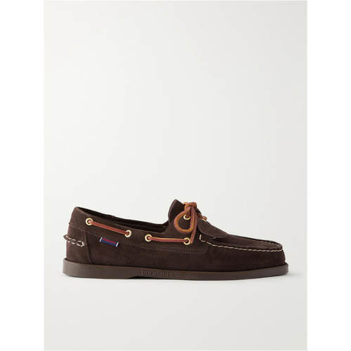 Sebago 仕品高 男士 FW26 休闲皮鞋 Portland Artisan 绒面革船鞋