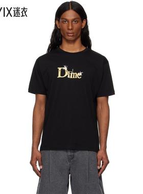 Dime MTL 男款黑色 Classic Shiny T 恤 迷衣时尚