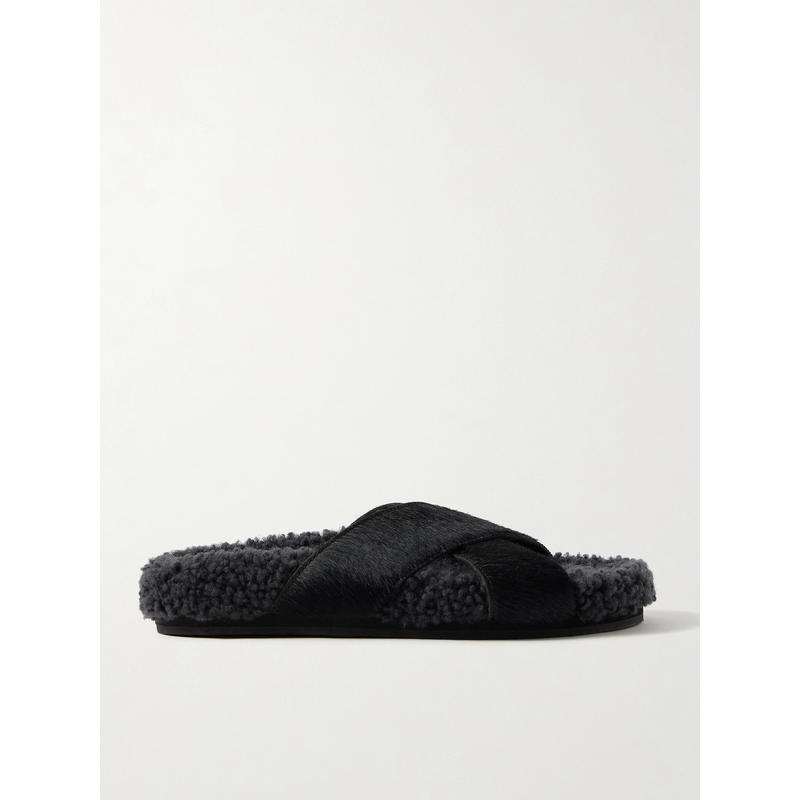 Ancient Greek Sandals 女士 凉鞋 Anilio 小牛毛毛羊皮凉拖