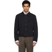 男士 Deck 夹克 Garment TONYWACK Cotton 黑色 Dyed 牛仔夹克