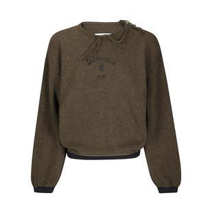 MM6 Maison Margiela 马吉拉MM6 女士 FW26 毛衣 Maglione 圆领