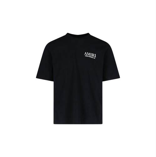 Amiri 埃米尔 男士 FW26 T恤 Amiri Bones 叠层 T 恤