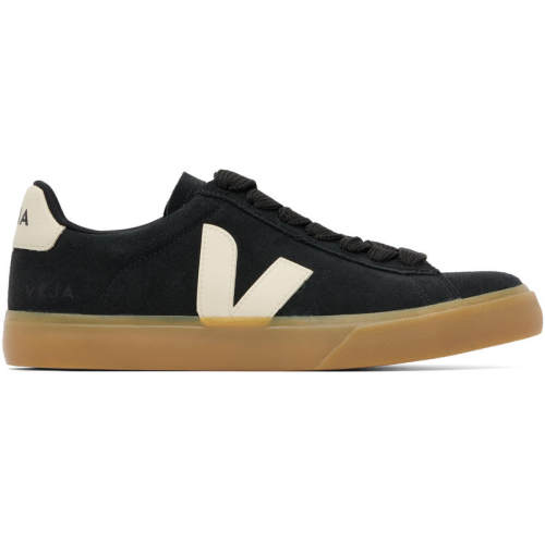 VEJA 男士 运动鞋 黑色 Campo Bold Suede