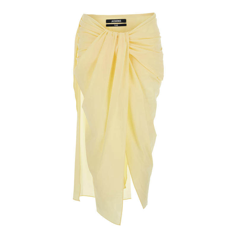 Jacquemus 雅克慕斯 女士 SS26 半身裙 Pareo 弹力棉布