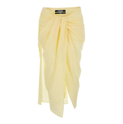 Jacquemus 雅克慕斯 女士 SS26 半身裙 Pareo 弹力棉布