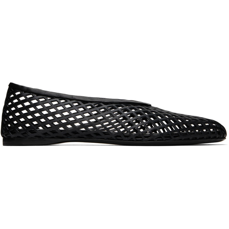 Proenza Schouler 女士 芭蕾鞋 黑色 Tee Perforated 芭蕾鞋