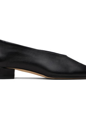 Aeyde 女士 芭蕾鞋 黑色 Delia Low-Heeled Ballet 低跟鞋