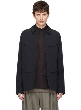 VEILANCE 男士 夹克 黑色 Field Softshell 夹克