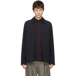 VEILANCE 男士 夹克 黑色 Field Softshell 夹克