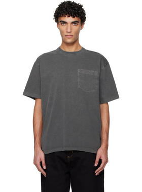 Carhartt WIP 男士 T恤 灰色 Torion Pocket T 恤