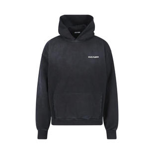 Cultura 男士 FW25 卫衣 黑色毛线衫