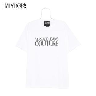 男 早秋新品 Versace Jeans Bianco shirt 高级定制Polo衫