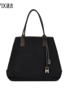 【秋冬新品】Hogan Script 中型購物袋女款 迷衣时尚