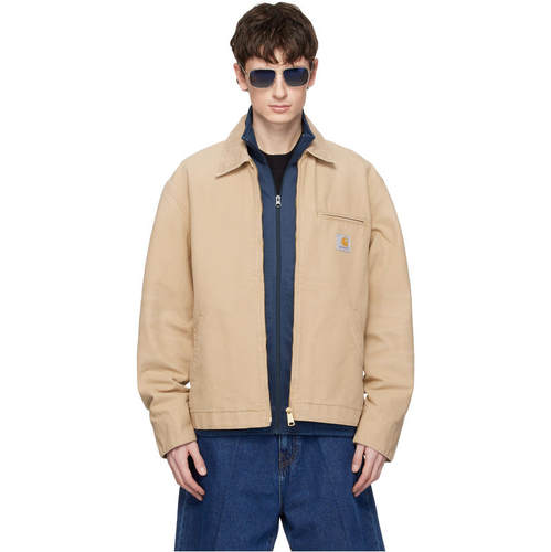 Carhartt WIP 卡哈特 男士 夹克 驼色 Detroit