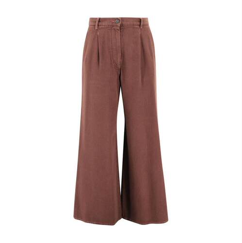 Weekend Max Mara 女士 FW26 长裤 Nanda 阔腿裤