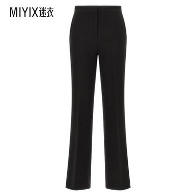 [秋冬新品]TWINSET 女款喇叭长裤 迷衣时尚