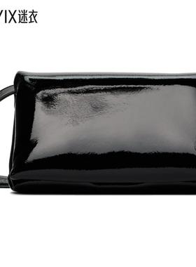 Marni  男士 黑色小号 Prisma 单肩包 迷衣时尚